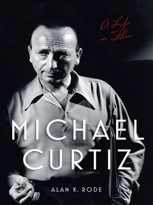 cover image of Michael Curtiz